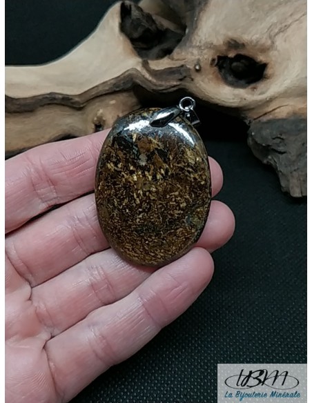 copy of Pendentif Bronzite