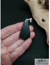 Pendentif en Shungite de 41.3*21.3 mm de La Bijouterie Minerale