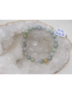 Bracelet en jade jadeite • La Bijouterie Minérale