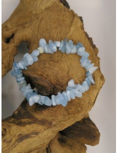 Bracelet baroque Aigue Marine • La Bijouterie Minérale