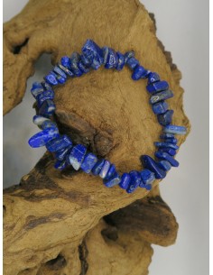 Bracelet Baroque Lapis Lazuli • La Bijouterie Minérale