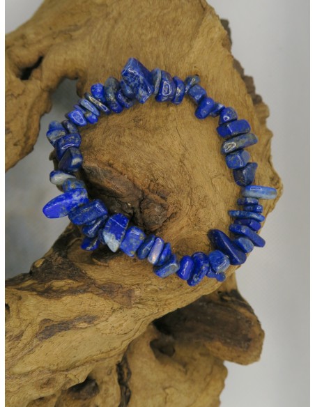 Bracelet Baroque Lapis Lazuli • La Bijouterie Minérale
