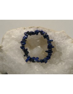 Bracelet Baroque Lapis Lazuli • La Bijouterie Minérale 2