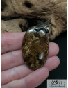 Pendentif Bronzite de 38.9 * 24 mm en forme ovale de La Bijouterie Minérale