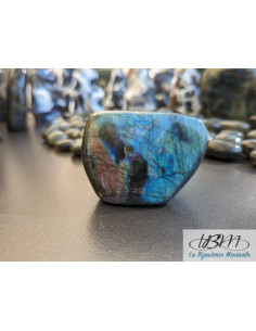 copy of Bloc de labradorite poli forme libre - 1