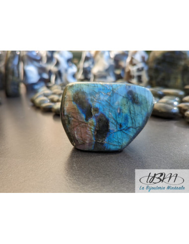 copy of Bloc de labradorite poli forme libre - 1