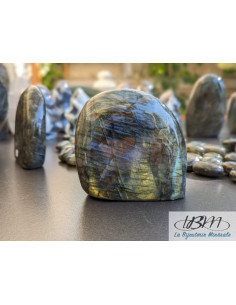 copy of Bloc de labradorite poli forme libre - 1