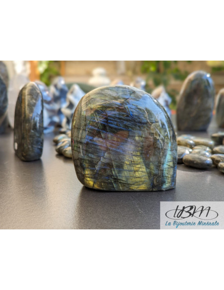copy of Bloc de labradorite poli forme libre - 1