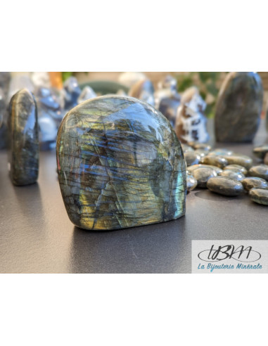 copy of Bloc de labradorite poli forme libre - 1