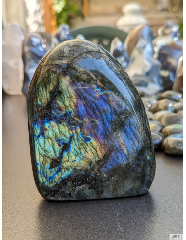 copy of Bloc de labradorite poli forme libre - 1