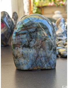 copy of Bloc de labradorite poli forme libre - 1