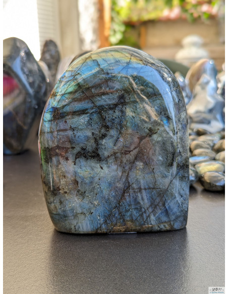 copy of Bloc de labradorite poli forme libre - 1