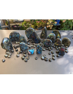 copy of Bloc de labradorite poli forme libre - 1 2