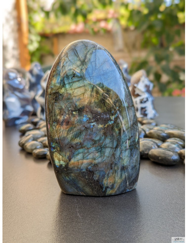 copy of Bloc de labradorite poli forme libre - 1