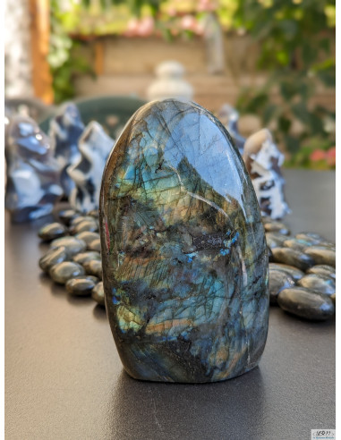 copy of Bloc de labradorite poli forme libre - 1