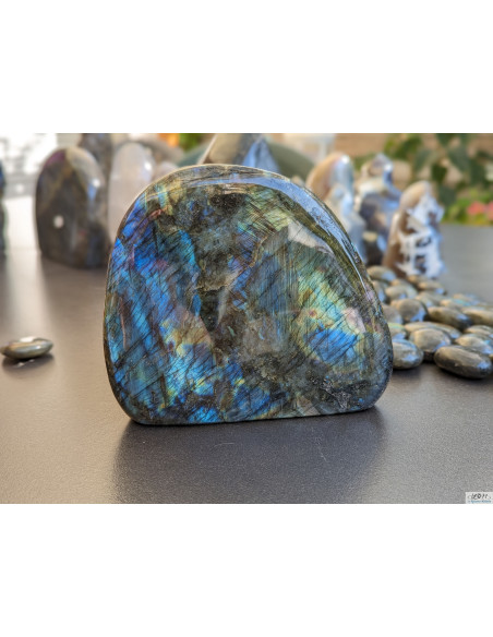 copy of Bloc de labradorite poli forme libre - 1