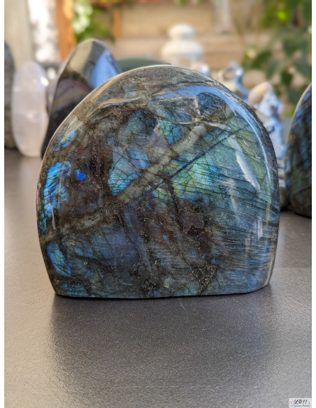 copy of Bloc de labradorite poli forme libre - 1