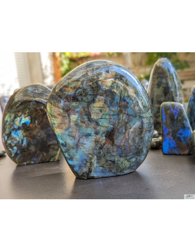 copy of Bloc de labradorite poli forme libre - 1