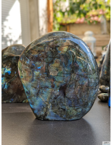 copy of Bloc de labradorite poli forme libre - 1