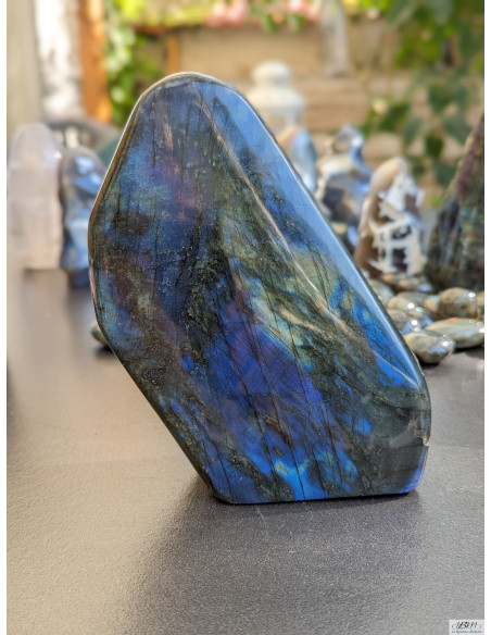 copy of Bloc de labradorite poli forme libre - 1
