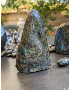 copy of Bloc de labradorite poli forme libre - 1