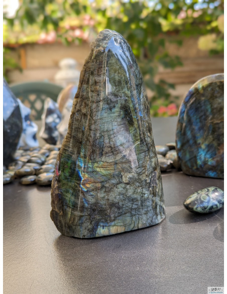 copy of Bloc de labradorite poli forme libre - 1