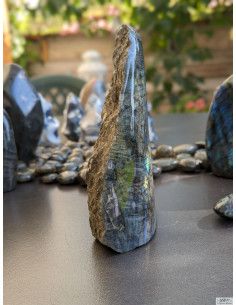 copy of Bloc de labradorite poli forme libre - 1 2