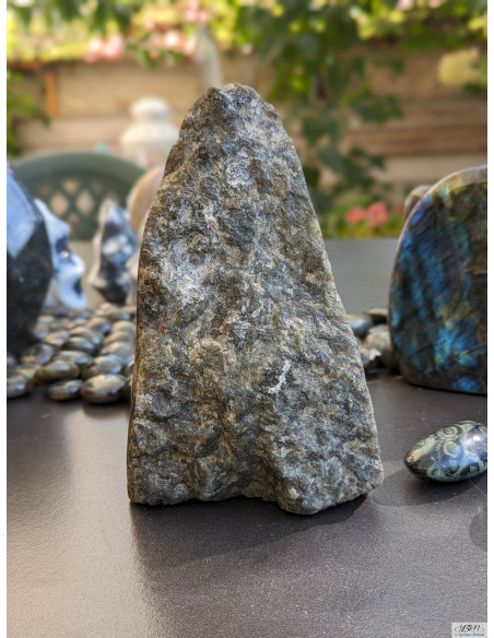 copy of Bloc de labradorite poli forme libre - 1