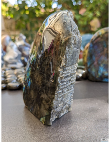 copy of Bloc de labradorite poli forme libre - 1