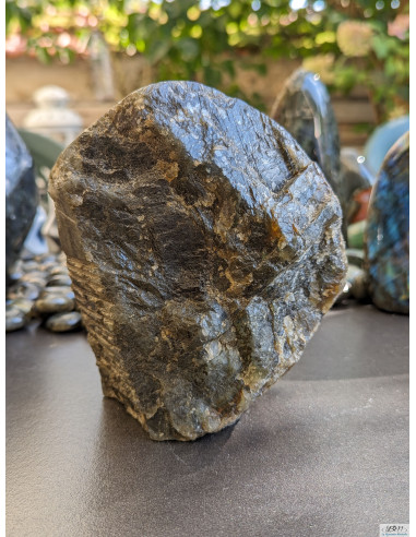 copy of Bloc de labradorite poli forme libre - 1