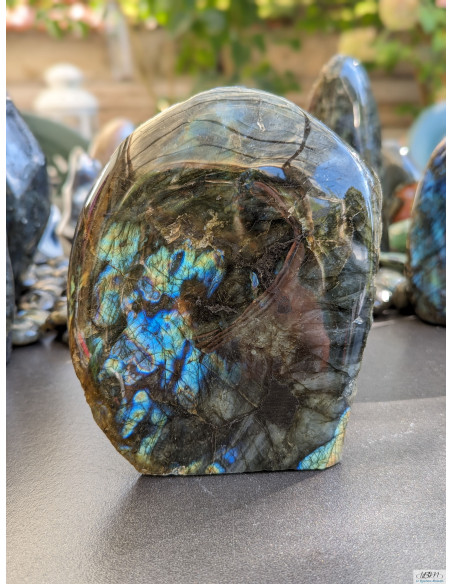 copy of Bloc de labradorite poli forme libre - 1