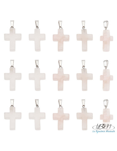 copy of Puce d'oreille 6 mm en jaspe rouge