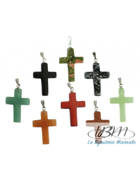 copy of Puce d'oreille 6 mm en jaspe rouge