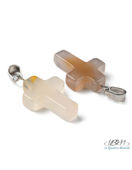 copy of Puce d'oreille 6 mm en jaspe rouge