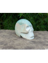 Crâne d'amazonite massif taillé main 2.330 Kg de La Bijouterie Minérale