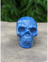 Crâne en Aventurine Bleue massif de 5 cm de La Bijouterie Minérale