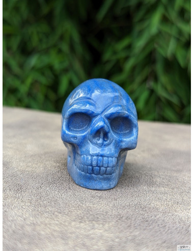 copy of Crâne en oeil de tigre massif de 5 cm