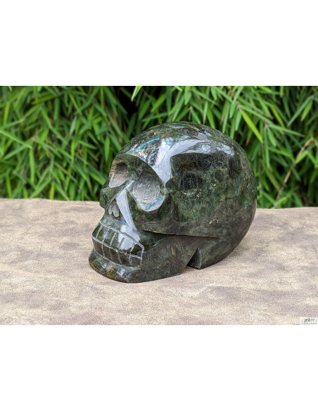 copy of Bloc de labradorite poli forme libre - 1