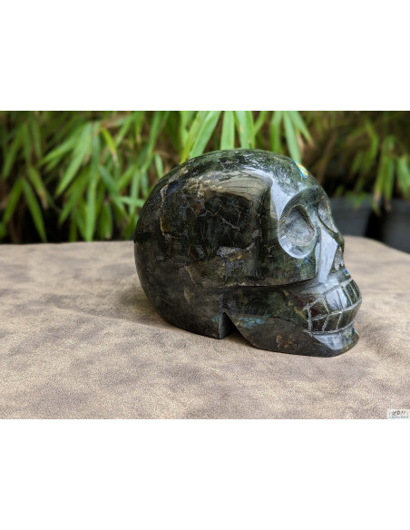 copy of Bloc de labradorite poli forme libre - 1