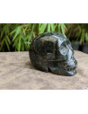 Crâne de labradorite massif taillé main 4.103 Kg d'environ 20 cm de La Bijouterie Minérale