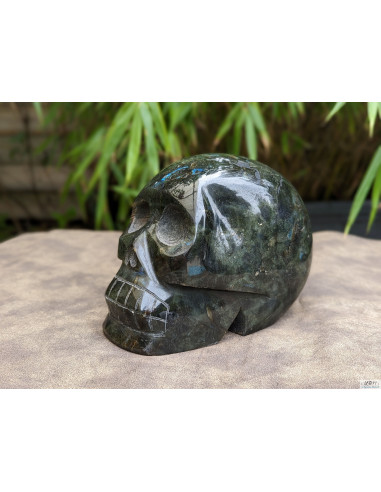 copy of Bloc de labradorite poli forme libre - 1