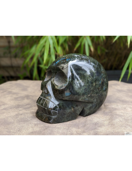 copy of Bloc de labradorite poli forme libre - 1