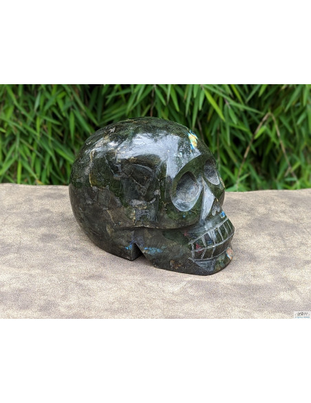 copy of Bloc de labradorite poli forme libre - 1