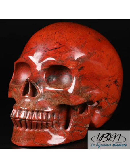 copy of Crâne en oeil de tigre massif de 5 cm