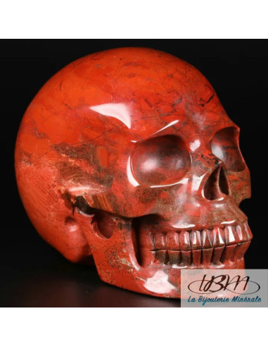 copy of Crâne en oeil de tigre massif de 5 cm