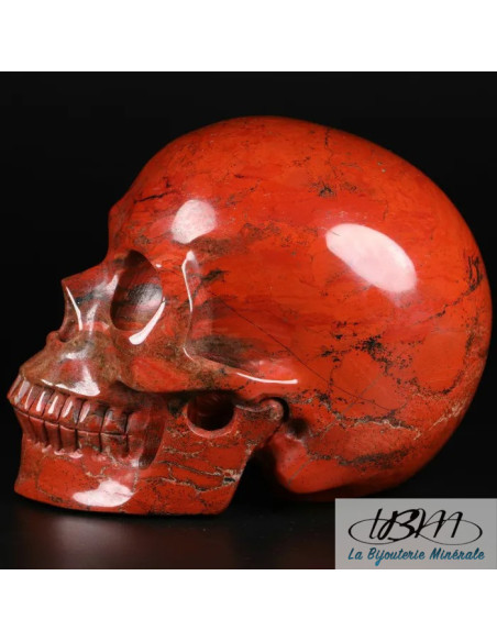 copy of Crâne en oeil de tigre massif de 5 cm