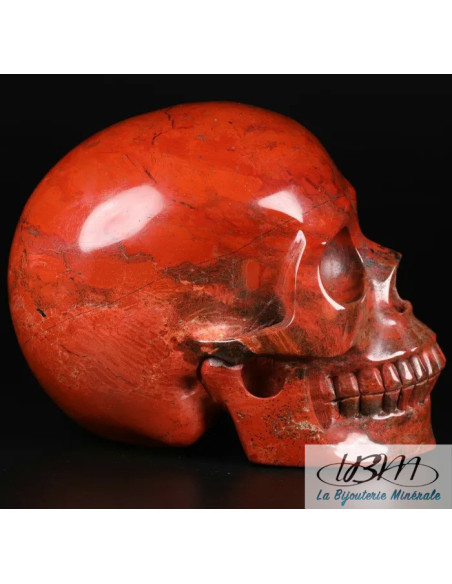 copy of Crâne en oeil de tigre massif de 5 cm