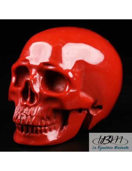 copy of Crâne en oeil de tigre massif de 5 cm