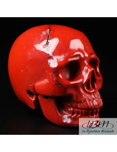 copy of Crâne en oeil de tigre massif de 5 cm