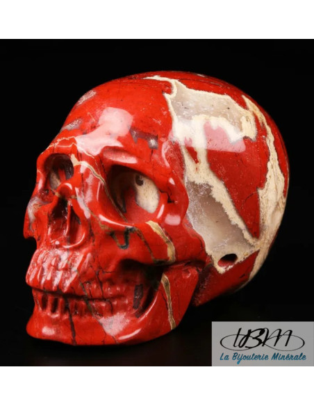 copy of Crâne en oeil de tigre massif de 5 cm